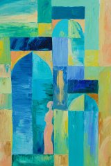 Утренние мечты. 2011.Холст, масло. 75х50